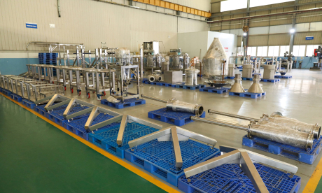 Automated Dosing System for a Leading Carbon Nanotube Enterprise in Dongguan City