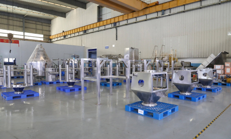 Automatic Dosing System for an Enterprise in Guangdong Province