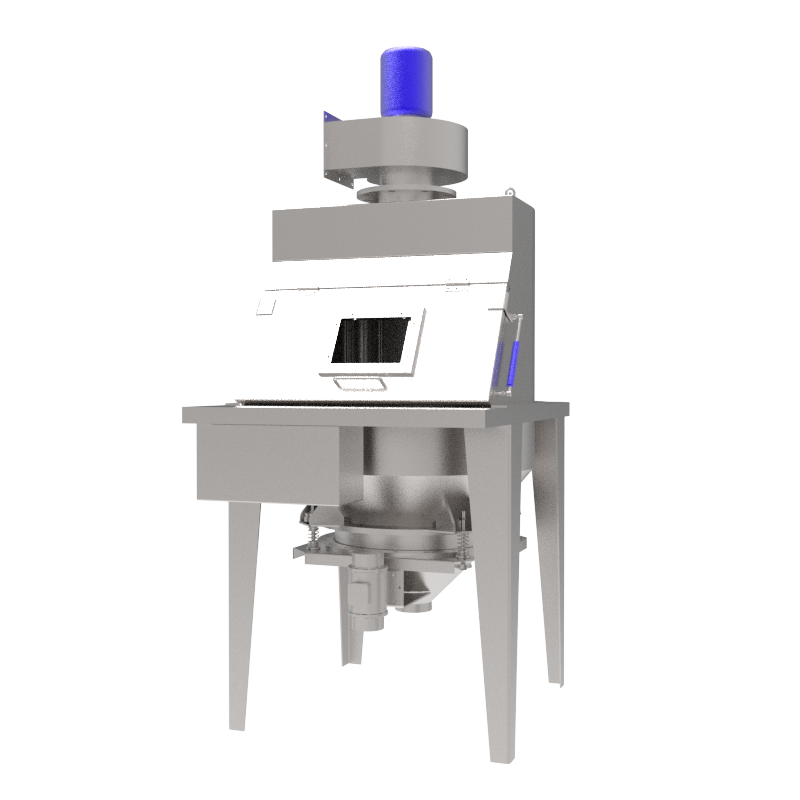 Dust-Free Feeding Station