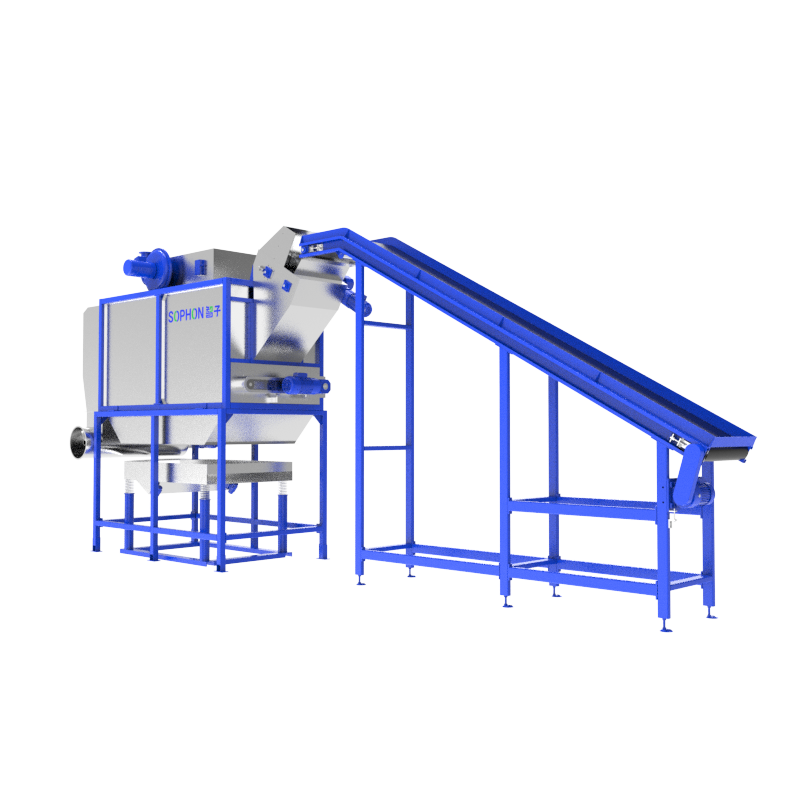 Automatic Small Bag Unpacking Machine