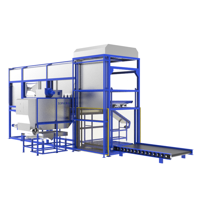 Automatic Bulk Bag Unloader