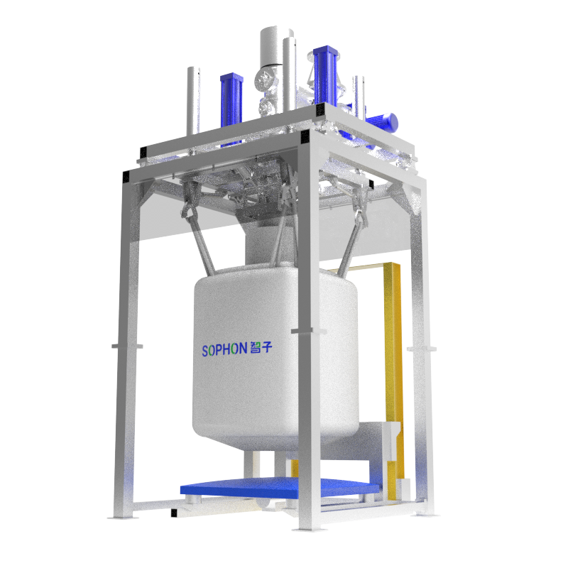Horizontal Bulk Bag Loader