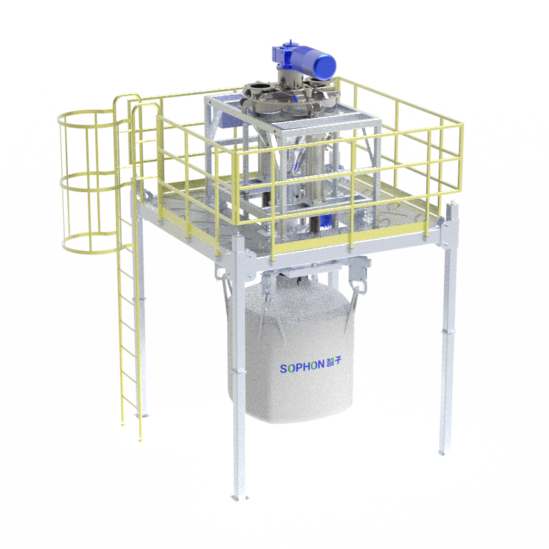 Vertical Bulk Bag Loader