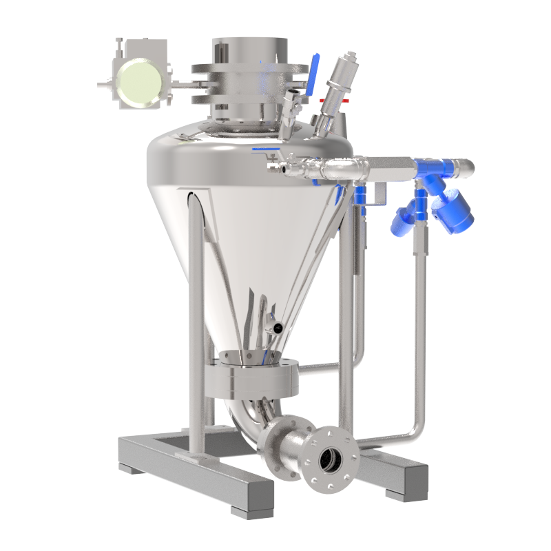 Positive Pressure Conveying Bin Pump