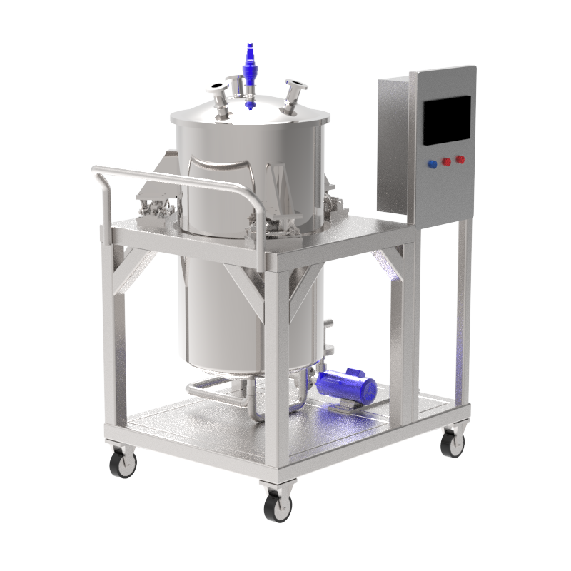 Mobile Quantitative Filling Machine
