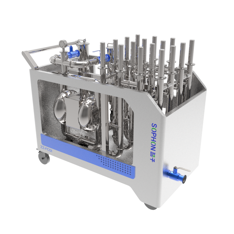 Iron Removal Filter Trolley