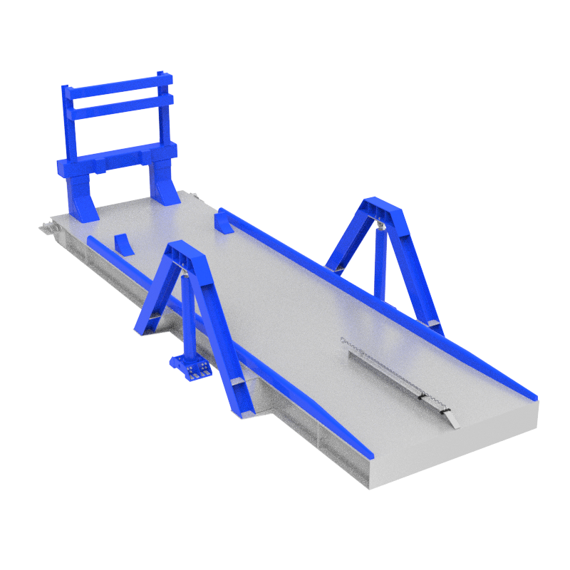 Container Unloading Platform