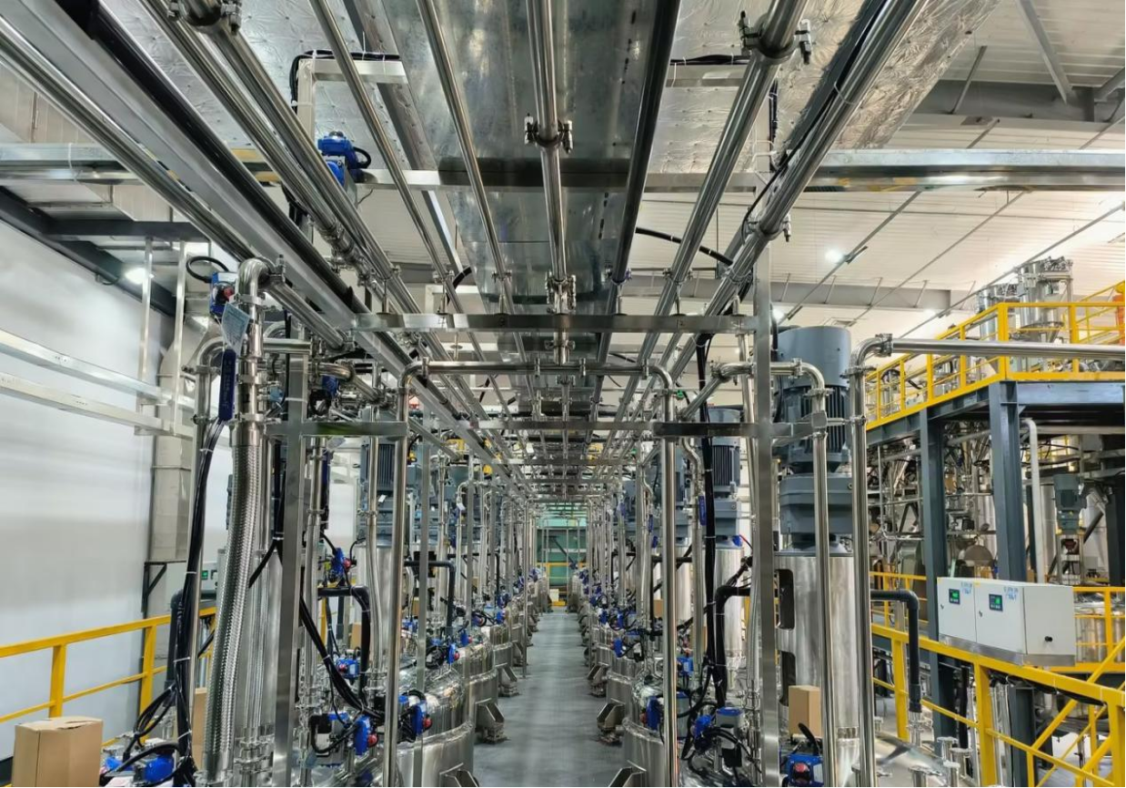 Metal Oxide Automated Production System (5,000 tons/year) Metal Oxide Automated Production System (5,000 tons/year)