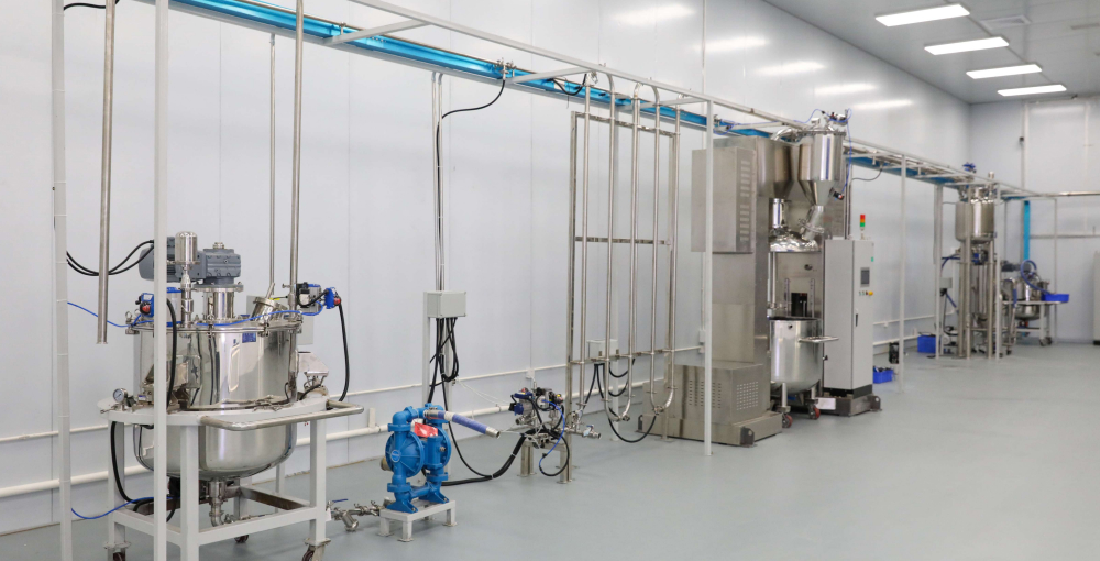 Automated Dosing System for a Leading Carbon Nanotube Enterprise in Dongguan City