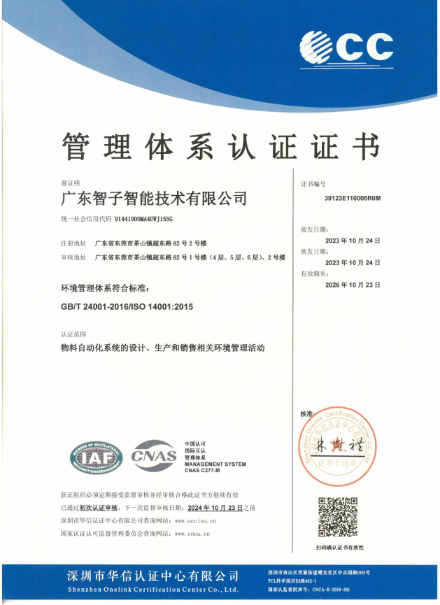 QMS Certification